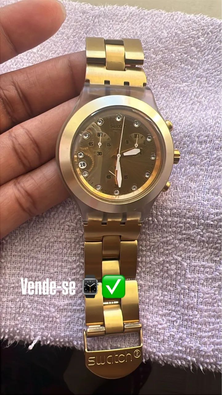 Swatch feminino 