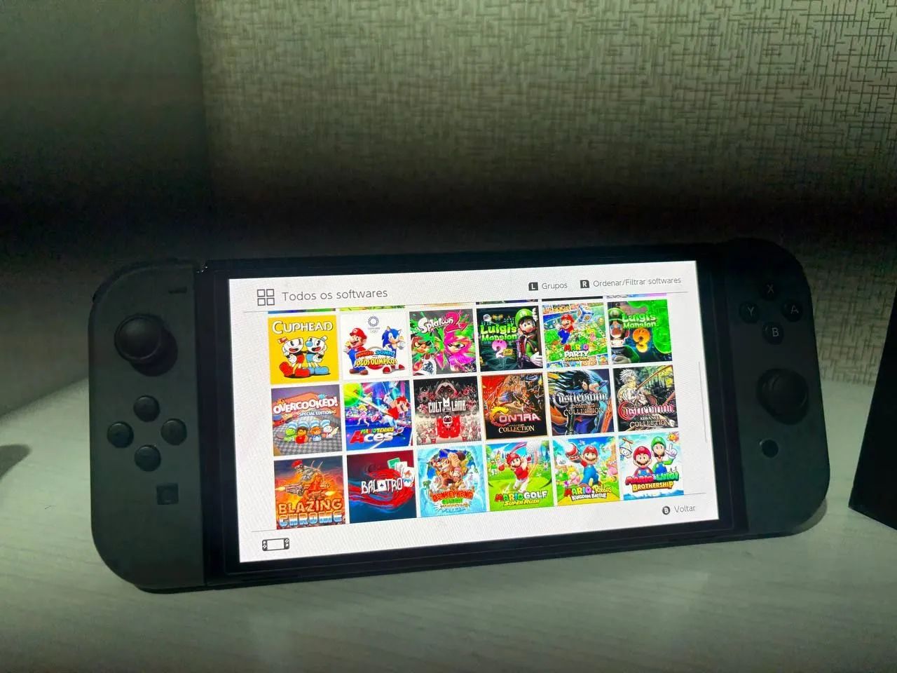 Nintendo Switch OLED Desbloqueado - Foto 5