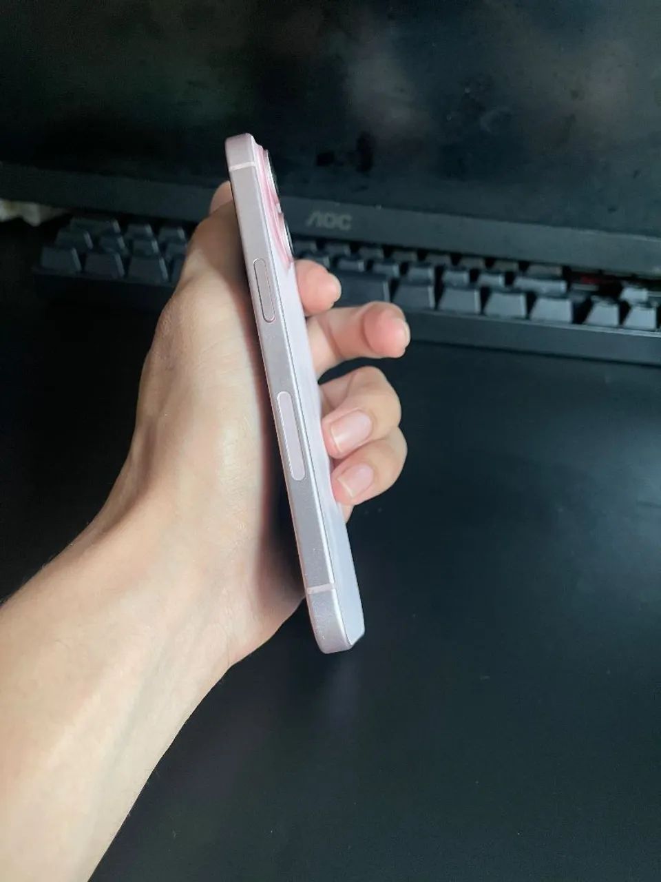 IPHONE 15 128 ROSE 87% BATERIA - Foto 5