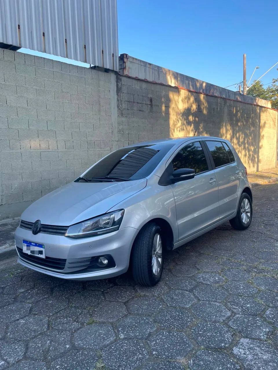 Volkswagen Fox RUN 1.6 Flex 8V 5P 2017 - Foto 3