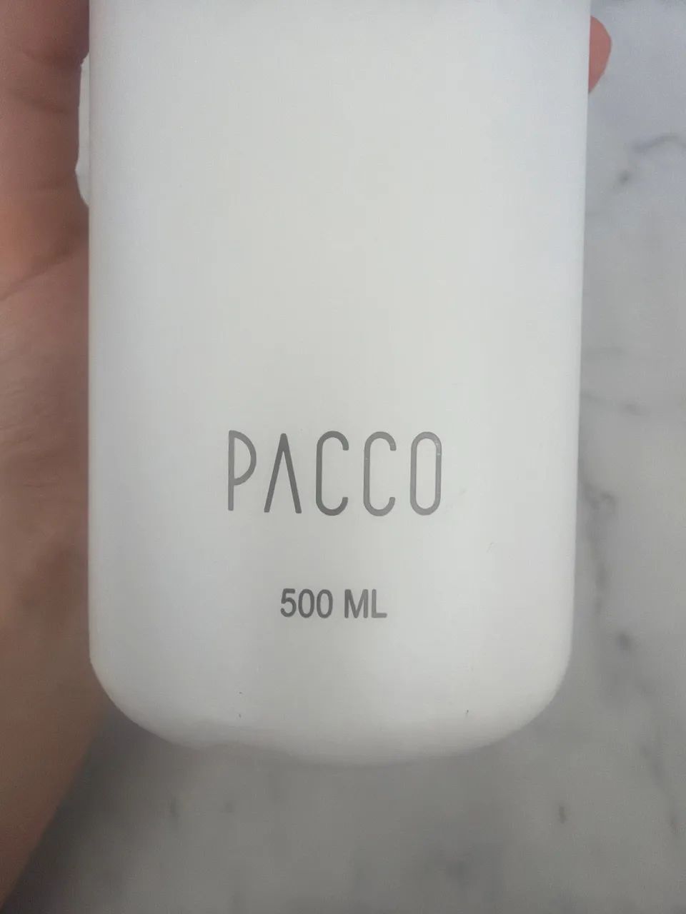 Garrafa Pacco Branca - 500 ml - Foto 3