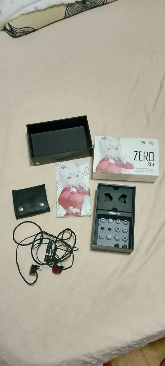 Crinacle Red Zero