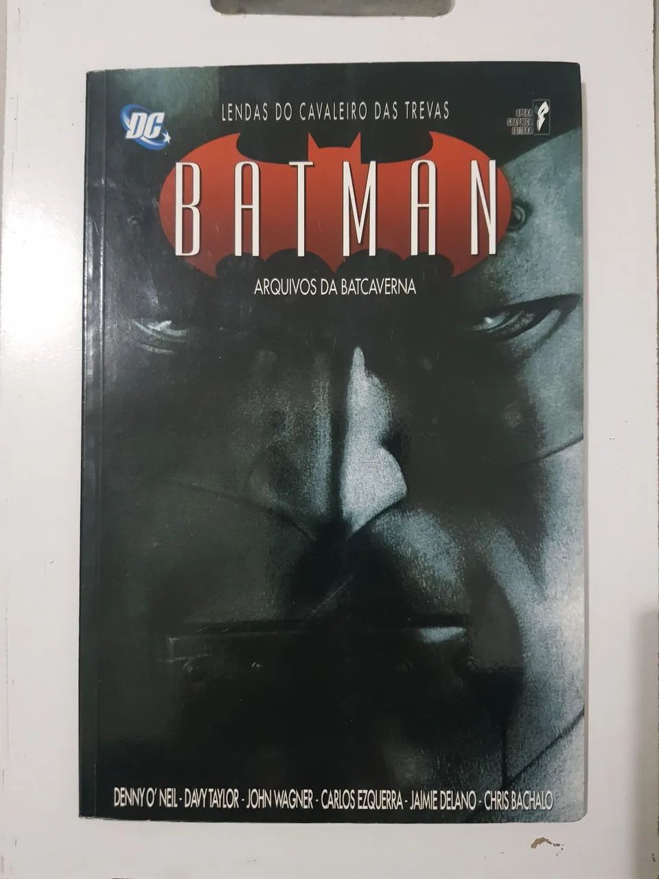 Hq BATMAN Arquivos da BATCAVERNA