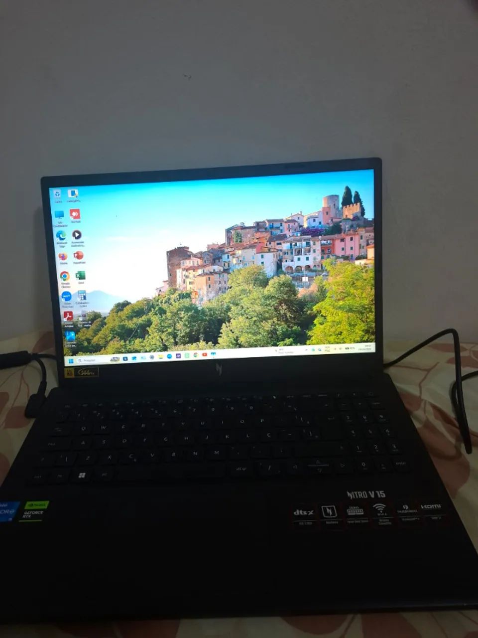 Nottebook Gamer Acer nitro v15