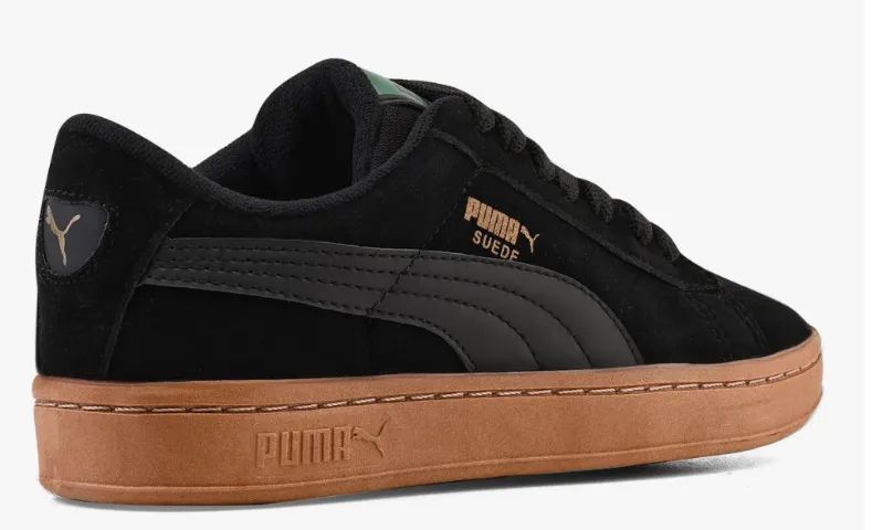 TENIS PUMA SMASH V2 BDP PRETO CAMURÇA - Foto 3