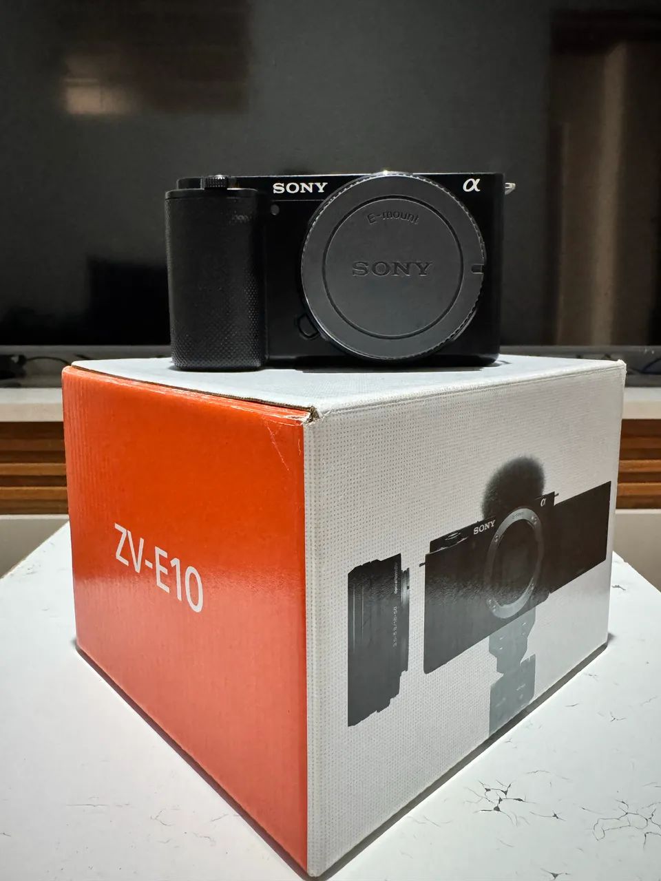Câmera Digital Sony ZV-E10 - Câmeras e Filmadoras - Freguesia