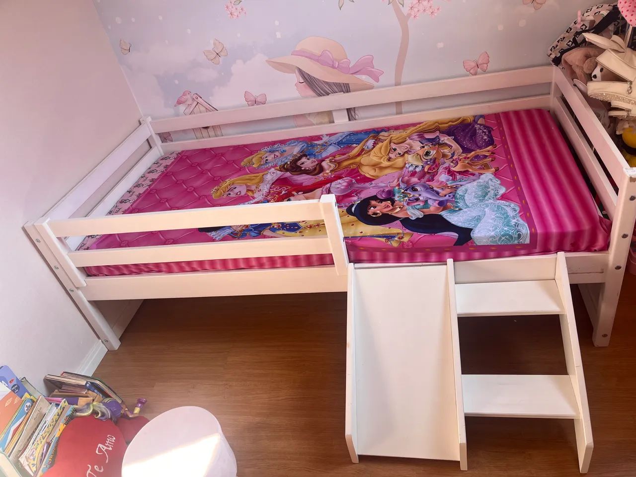 Cama solteiro infantil 