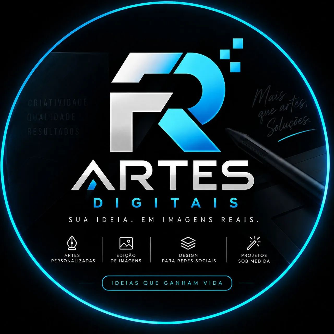 Artes para Instagram e WhatsApp | Entrega Hoje - Foto 3