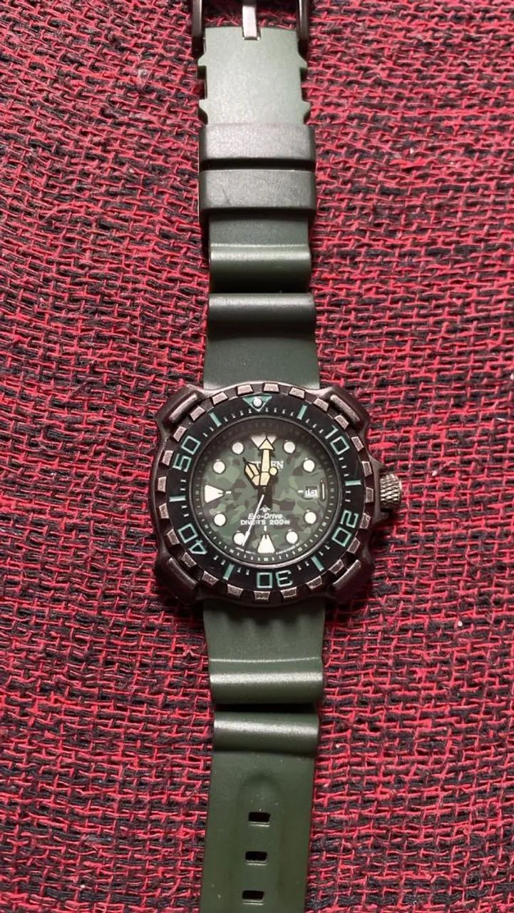 Citizen eco drive tuna