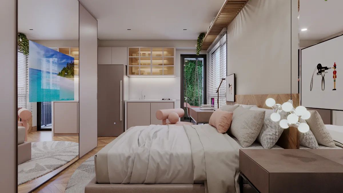 Studio para venda em Higienópolis com 1 quarto, 32m² - Foto 5