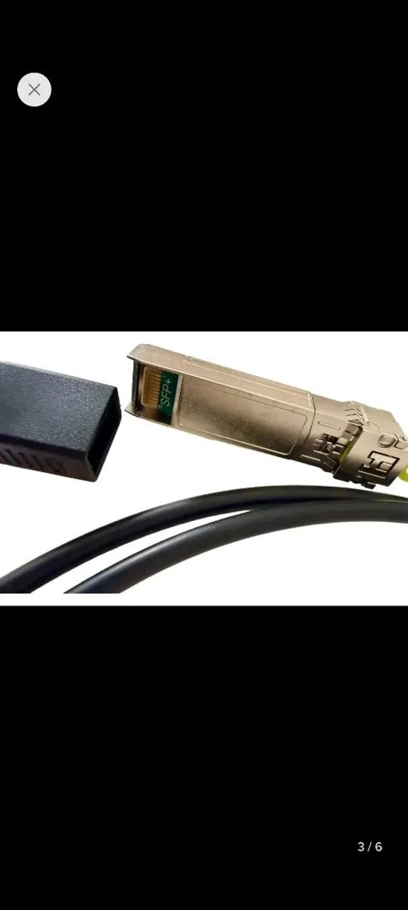 Cabo Huawei 10g Sfp+ Stack 1.5m Dac Direct Attach Copper - Foto 3
