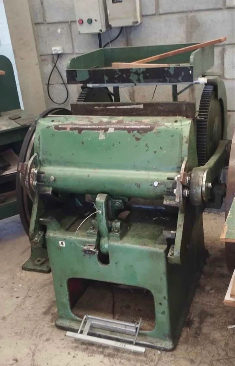 Corte vinco 40 x 60 dupla embreagem  - Foto 3