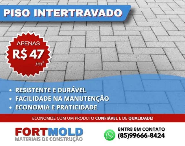 PISO INTERTRAVADO