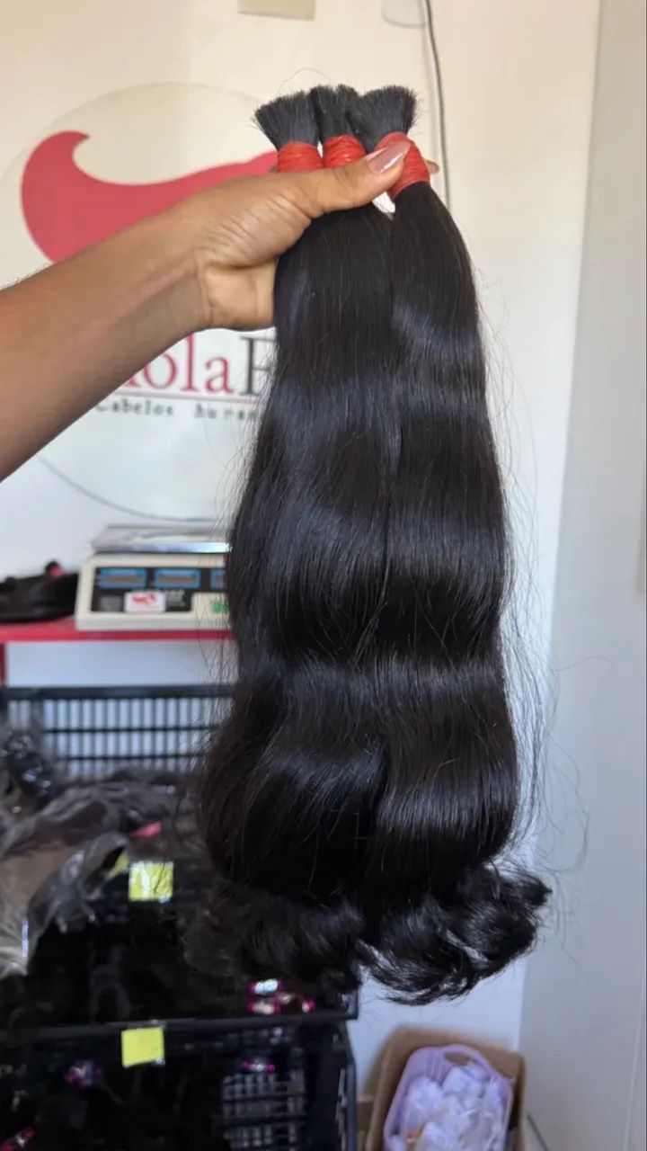Cabelo indiano 150 gramas  - Foto 2