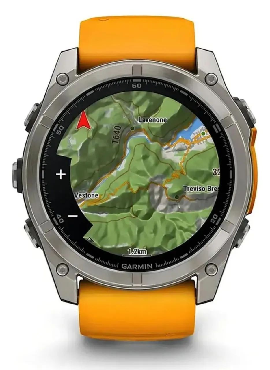Garmin Fenix 8 Amoled Sapphire 51mm - Lacrado  - Foto 3