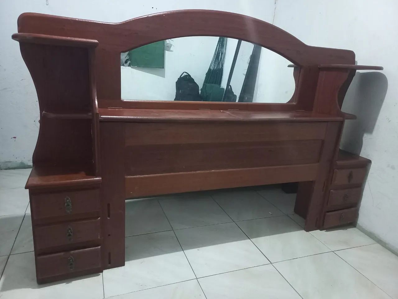 Cabeceira de cama casal