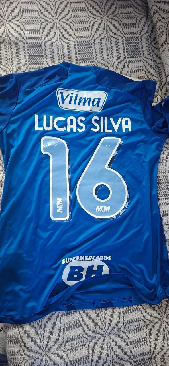 CAMISA DO CRUZEIRO AUTOGRAFADA - Foto 3
