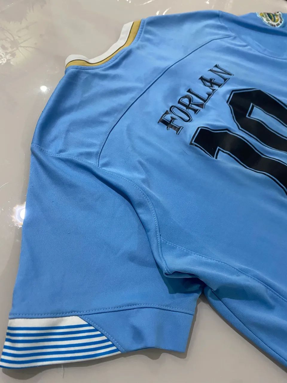 Camisa Uruguai 2014 retrô  - Foto 3