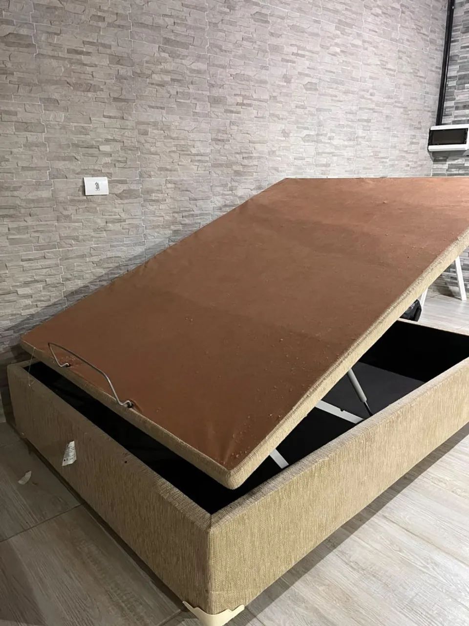 Cama de casal BAÚ  - Foto 2