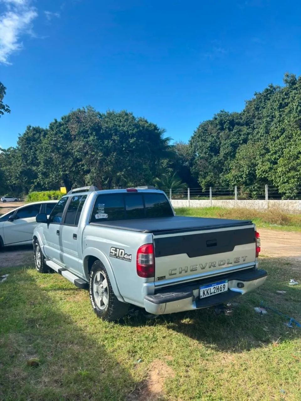 Chevrolet S10 S10 Pick-Up Exec. 2.8 4x4 CD TB Int.Dies 2010