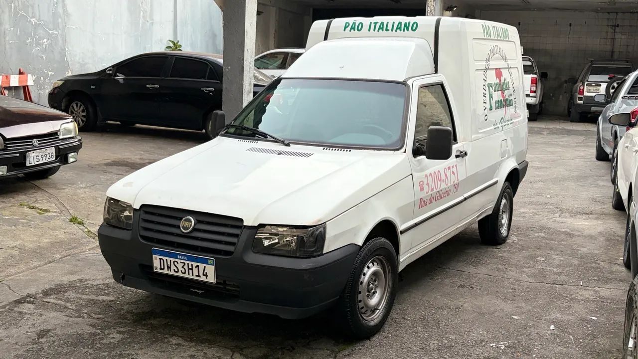 Fiat Fiorino 2008