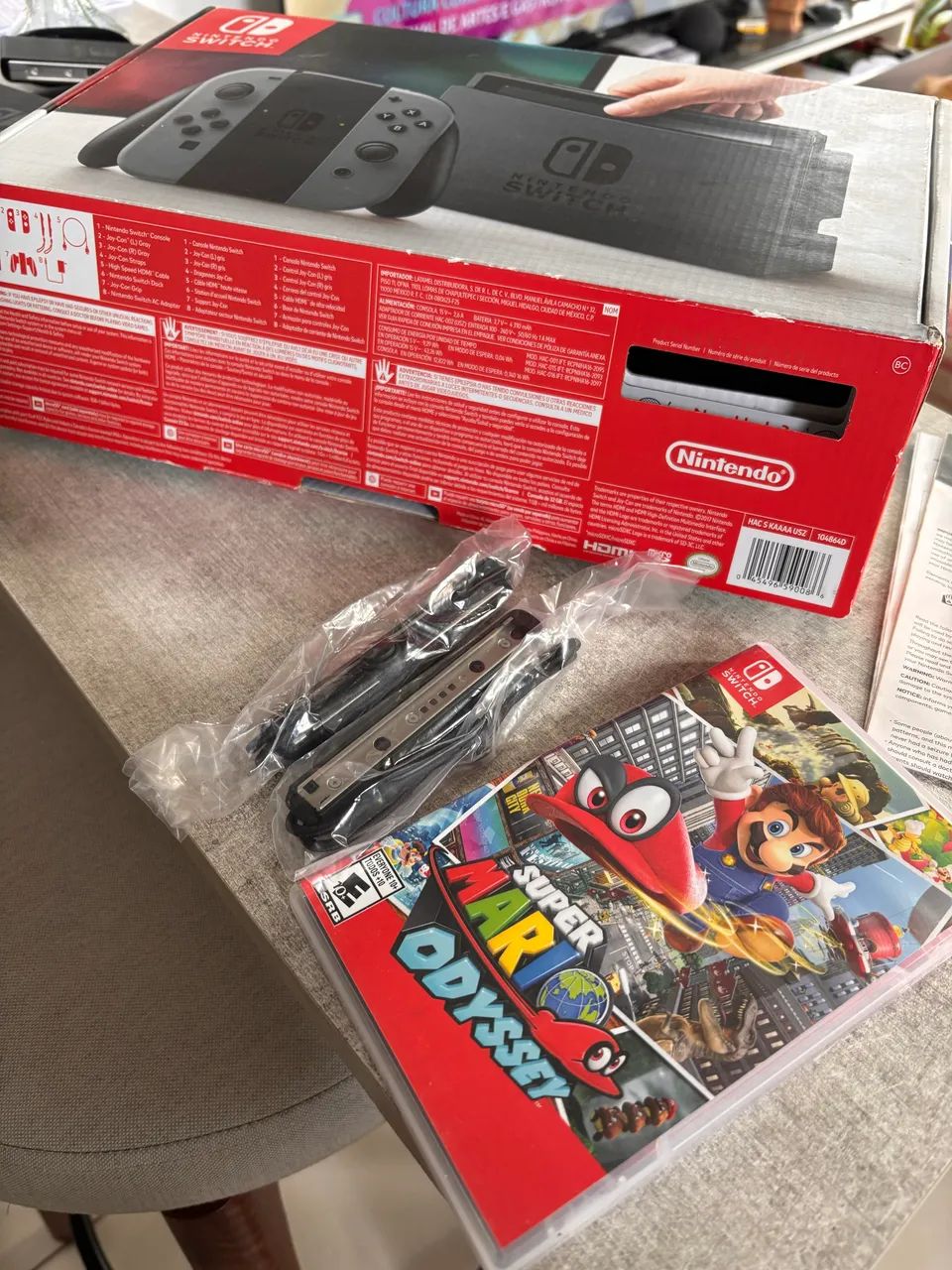 Nintendo Switch completo na caixa - Foto 5