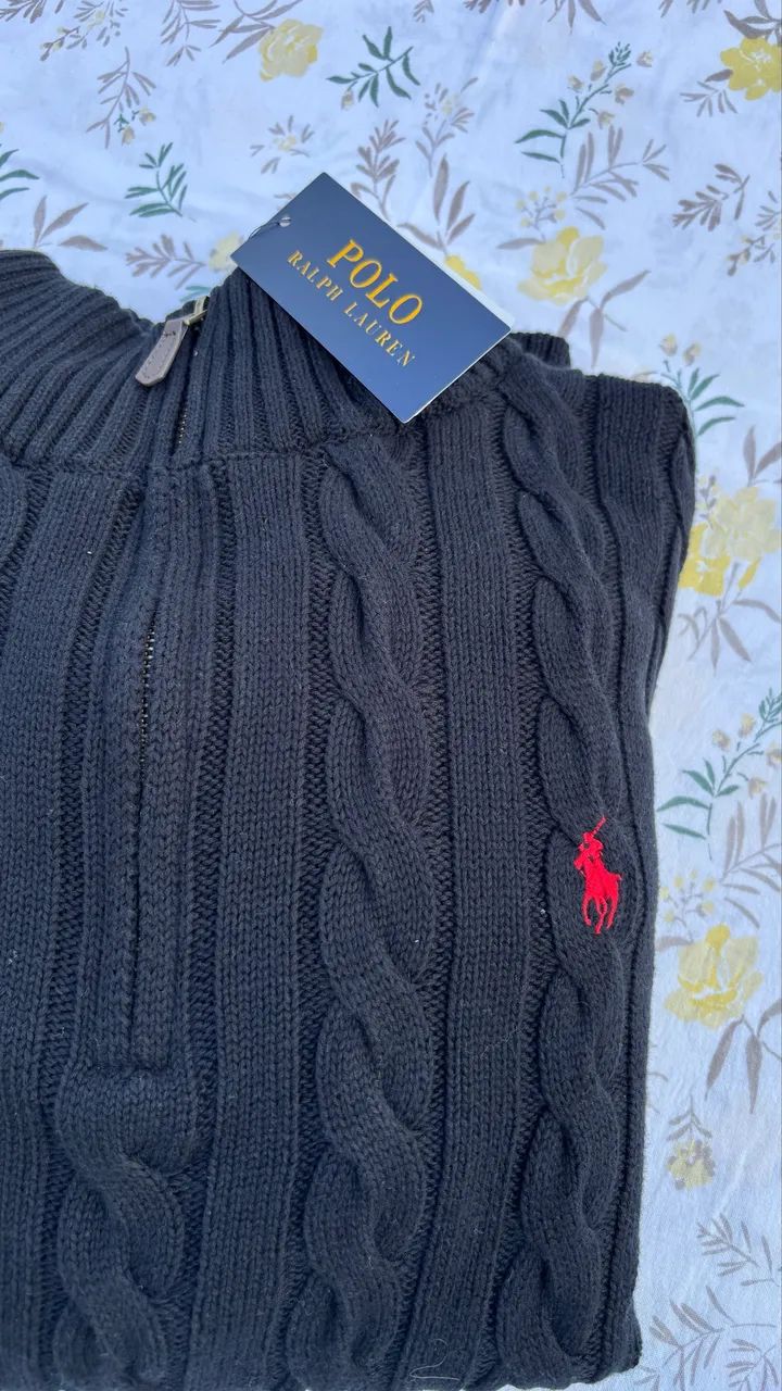 Quarter Zip Polo Ralph Lauren - Original - Foto 2