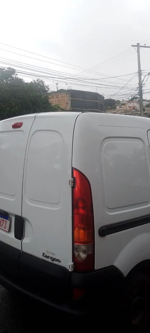 Renault Kangoo Kangoo Express Hi-Flex 1.6 16V 2014