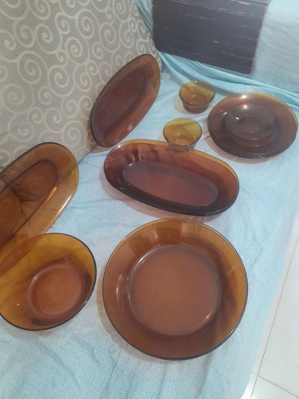 pratos duralex antigos - Foto 2