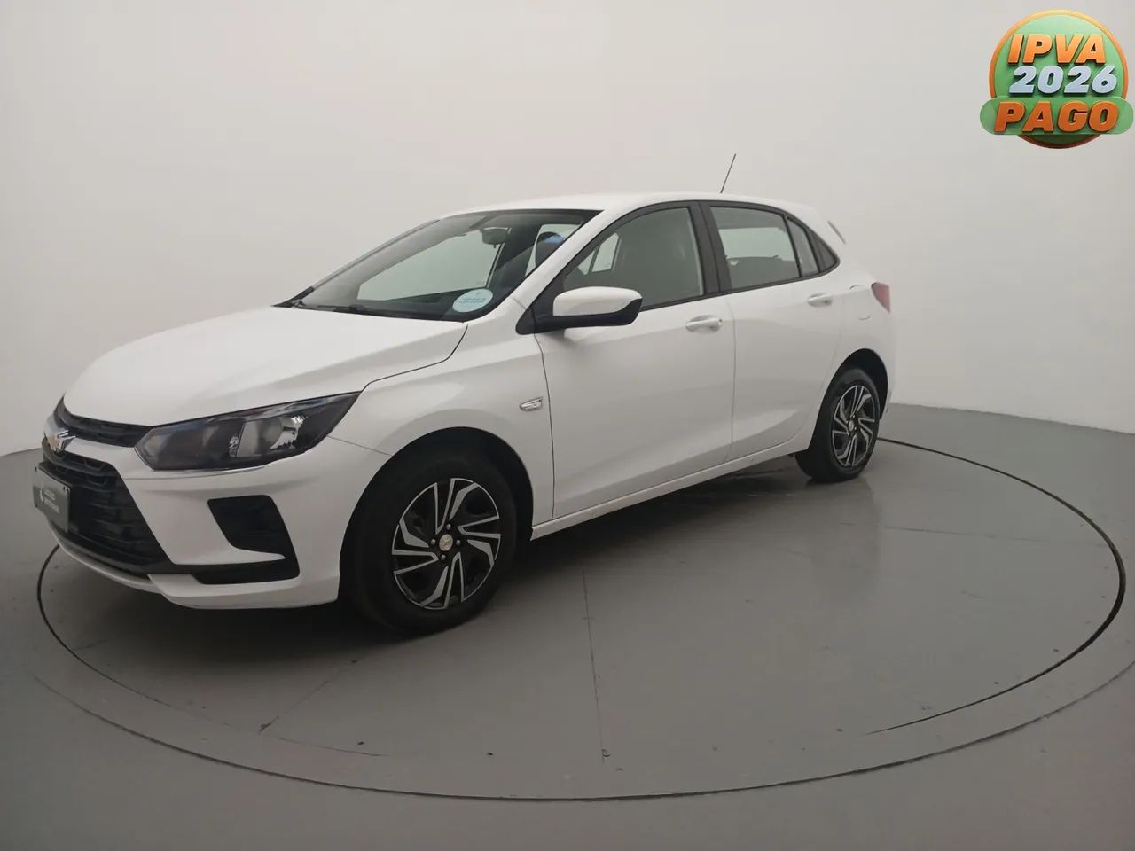 Chevrolet Onix ONIX HATCH 1.0 12V Flex 5p Mec. 2026