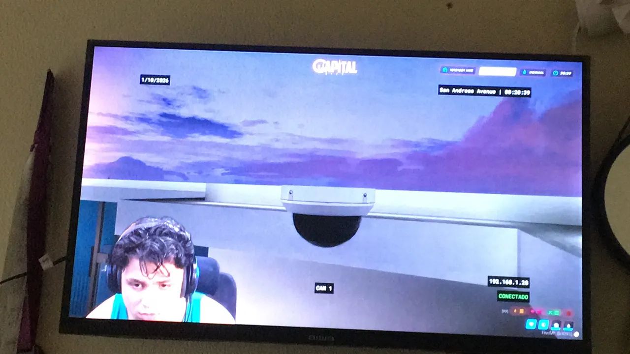 Televisão, aiwa 