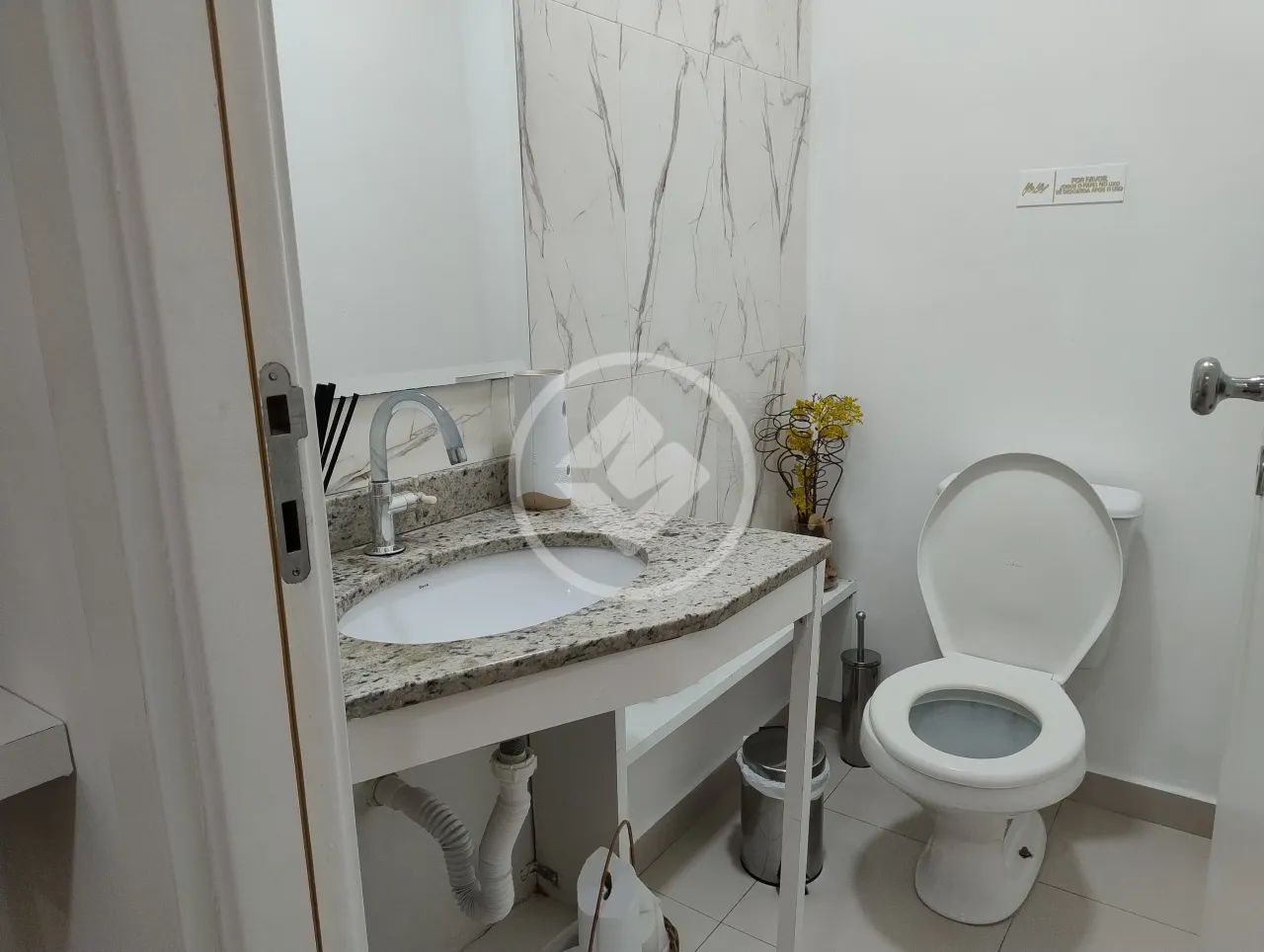 Sala Comercial - LOCAÇÃO -Gonzaga - Santos codigo: 286951 - Foto 4