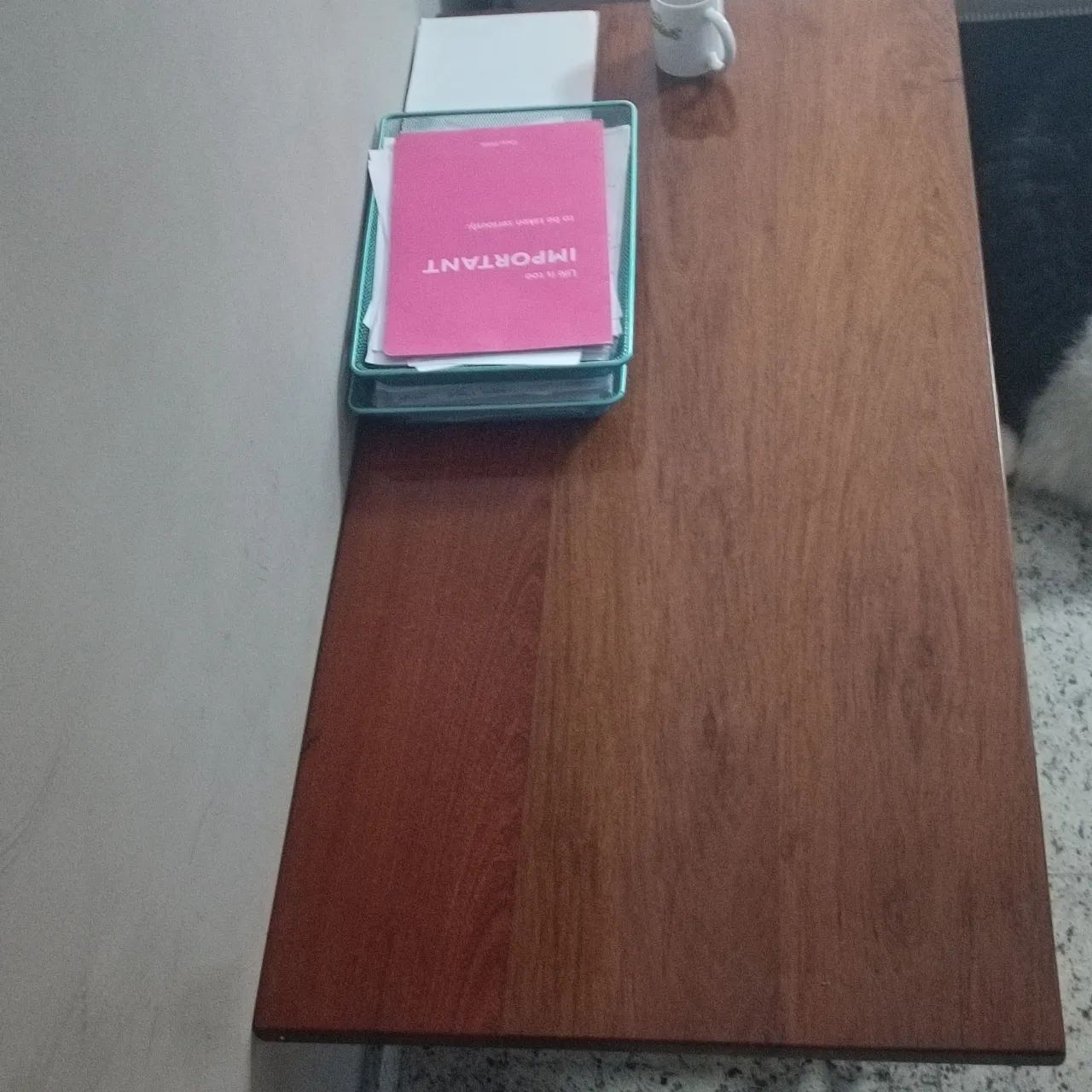 mesa de madeira maciça  - Foto 3