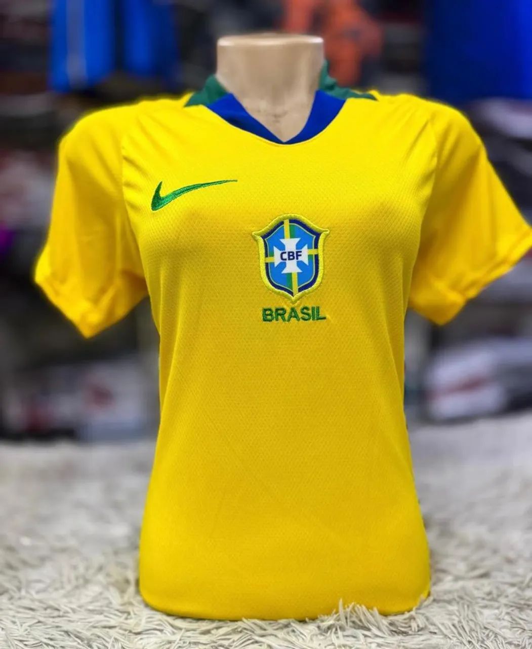 CAMISAS FEMININAS DO BRASIL DRI FIT