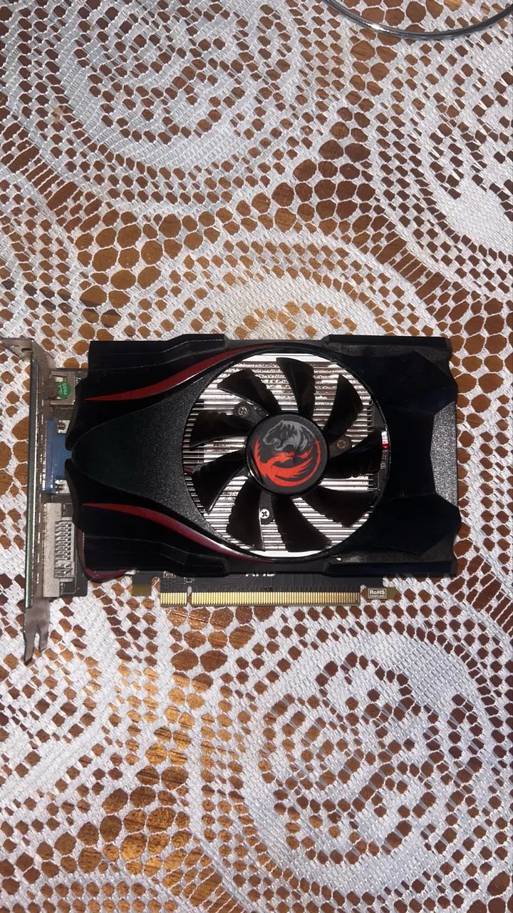 Placa de video DDR3 2GB