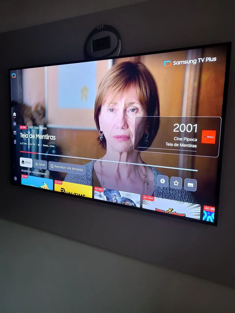 Tv Samsung 60 polegadas C/ Xbox integrado ( já está no valor mínimo) - Foto 2