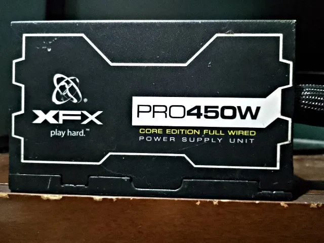 Fonte XFX PRO 450W 80 PLUS - Foto 3