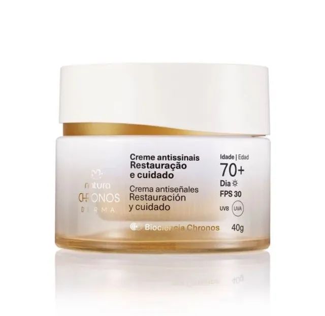Creme Antissinais 70+ Dia- NATURA - Foto 2