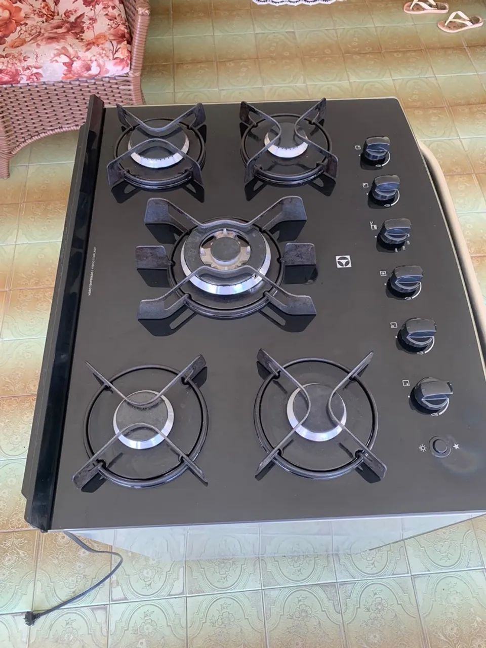 FOGÃO 5 BOCAS ELECTROLUX AUTOMÁTICO - Foto 5