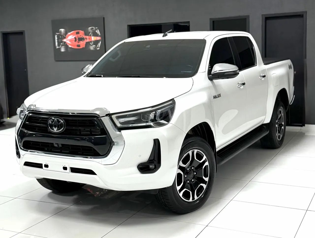 Toyota Hilux Hilux CD SRX 4x4 2.8 TDI 16V Diesel Aut. 2022