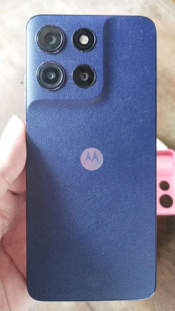 Vendo moto G17 lançamento 256GB.  - Foto 2