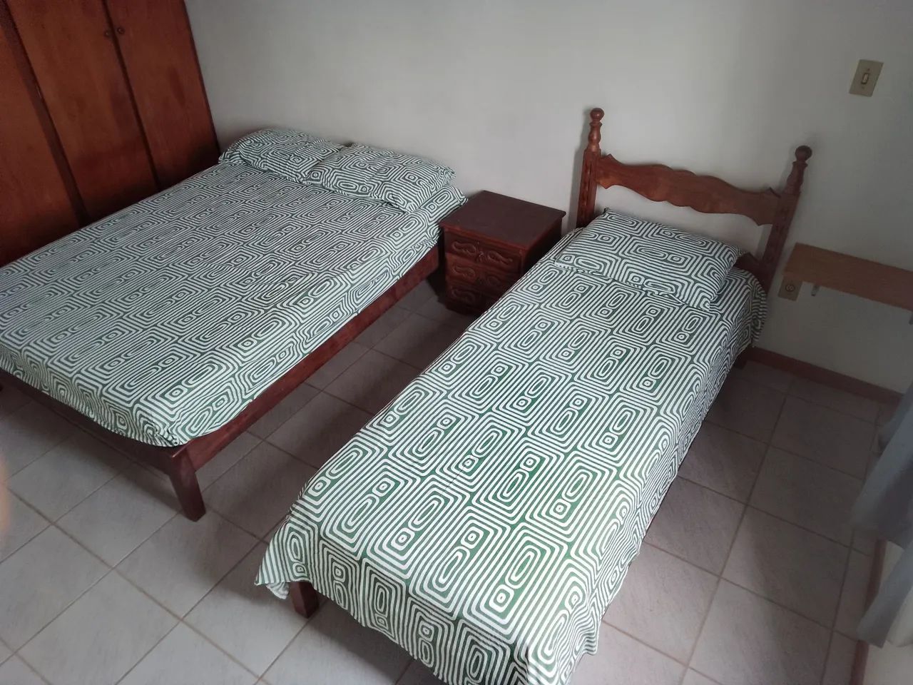 Apartamento aluguel temporada Praia do Morro Guarapari - Foto 6