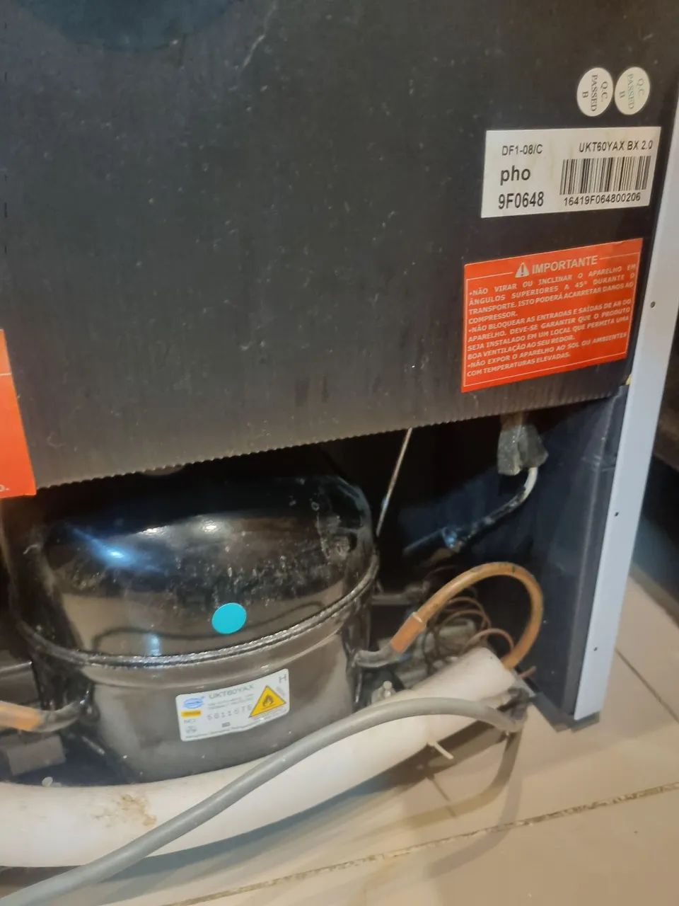Frigobar philco 127v excelente estado  - Foto 5