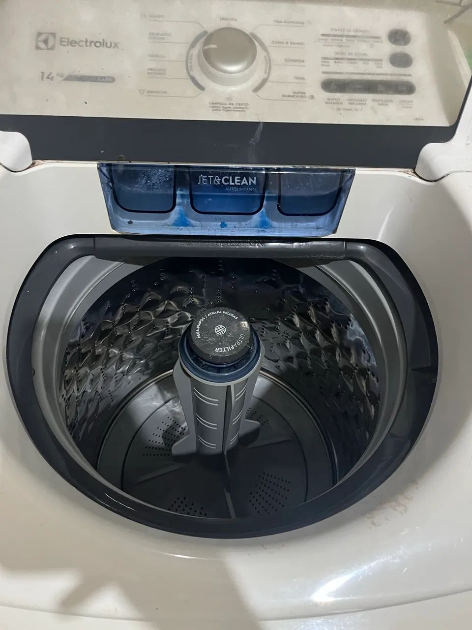 Lavadora Electrolux 14kg