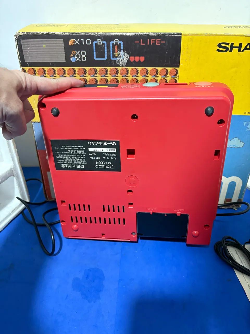 Console sharp twin famicom Nintendo - Foto 4