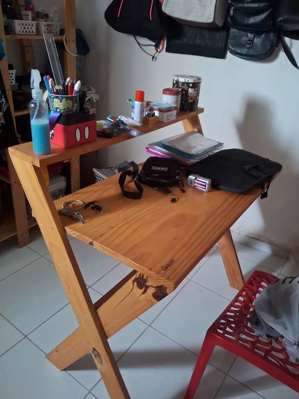 Mesa + estante - Foto 2