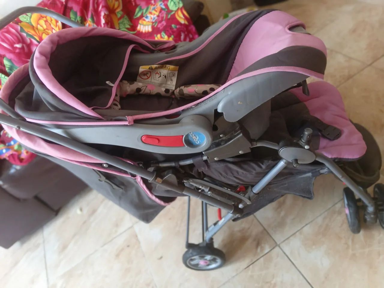 Carrinho de bebê cosco - Foto 2