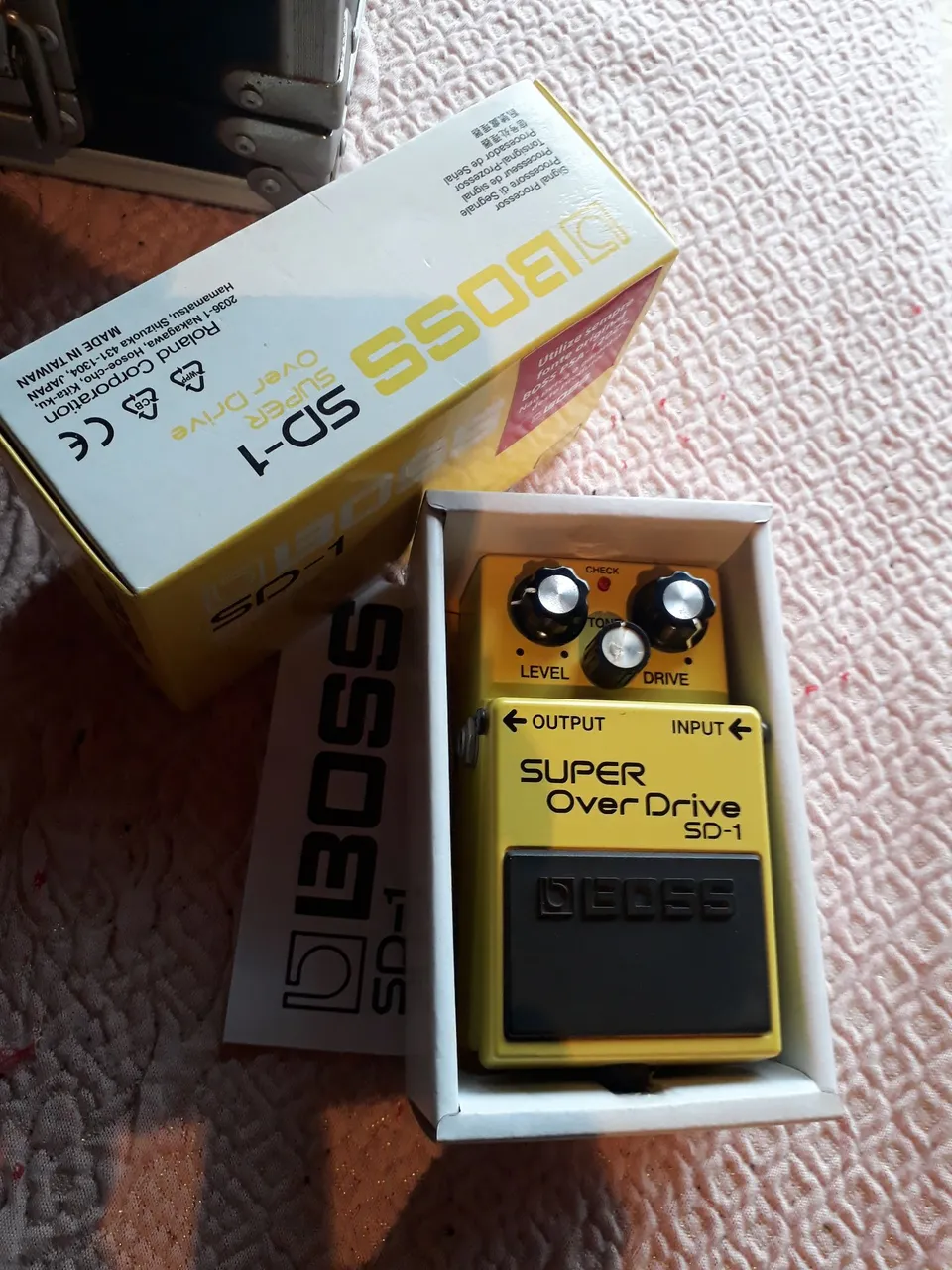 Pedal Boss Loop Station Rc2 / Rc 2 Guitarra - Instrumentos