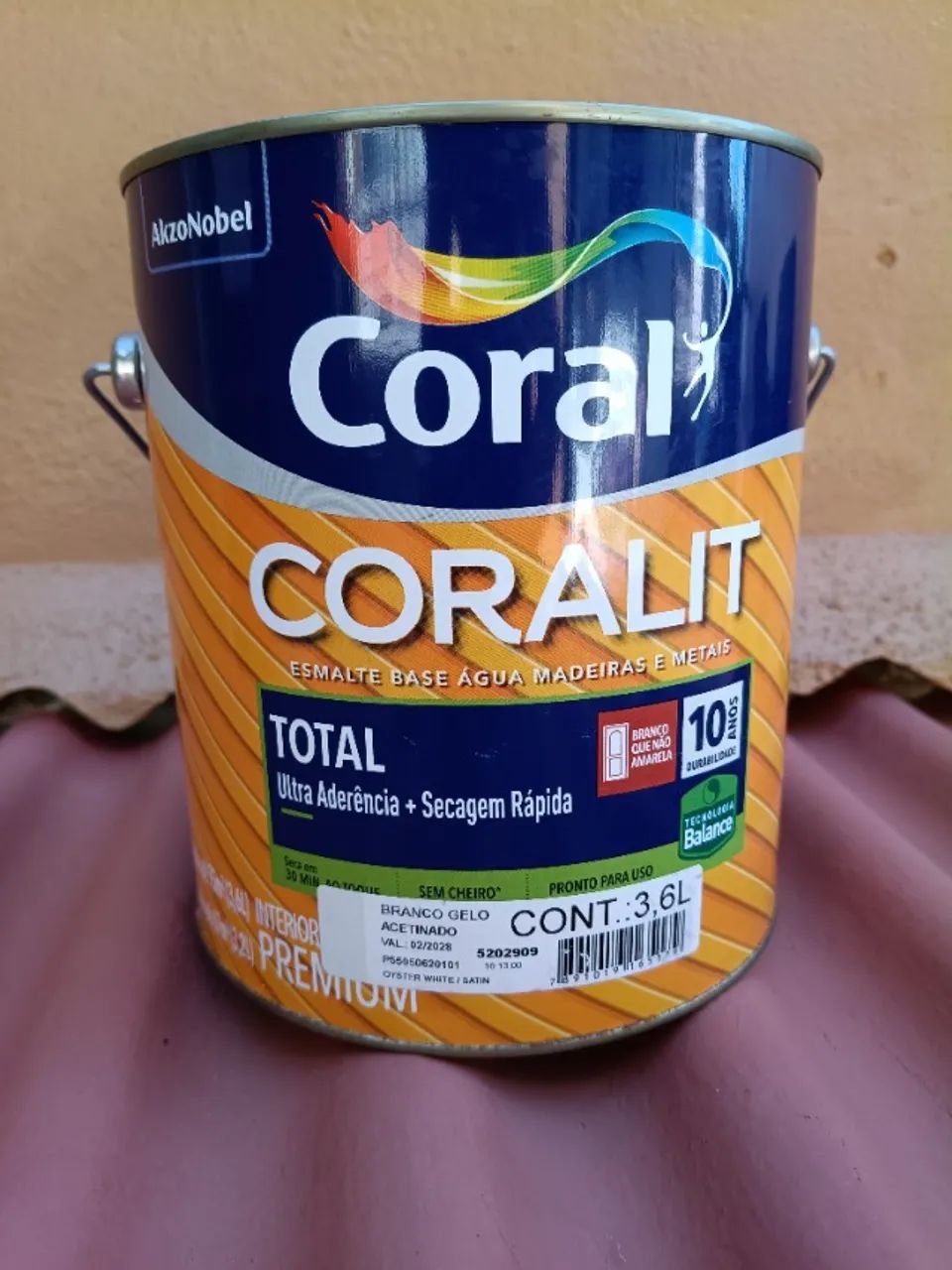 Tinta galão 3.6L (cada ) - Foto 3