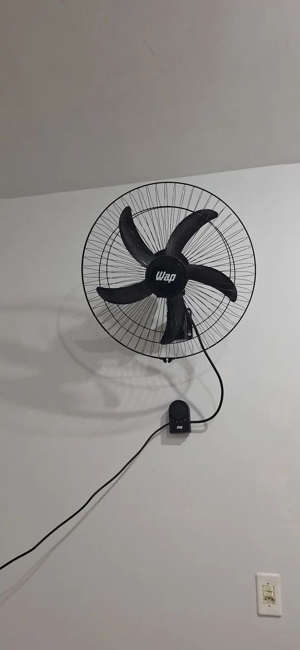 Ventilador WAP de parede 55CM turbo com 5 pás - Foto 3